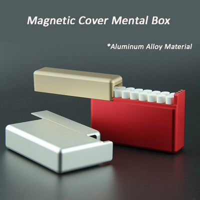 18 Holes Protective Sleeve Aluminum alloy Cigarette Case
