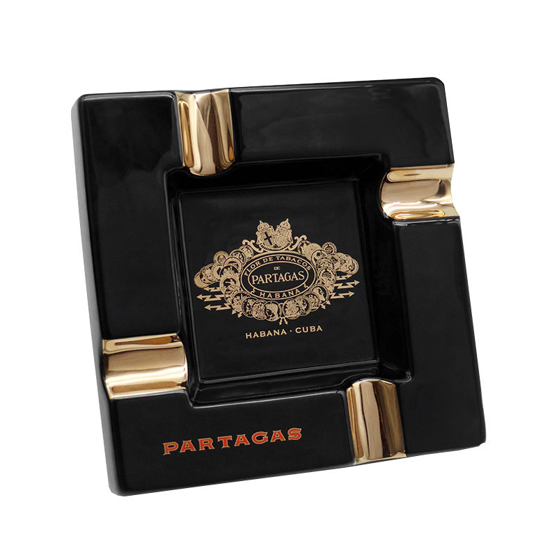 Large Ceramic Cigar Ashtray - TABACALERA.COM