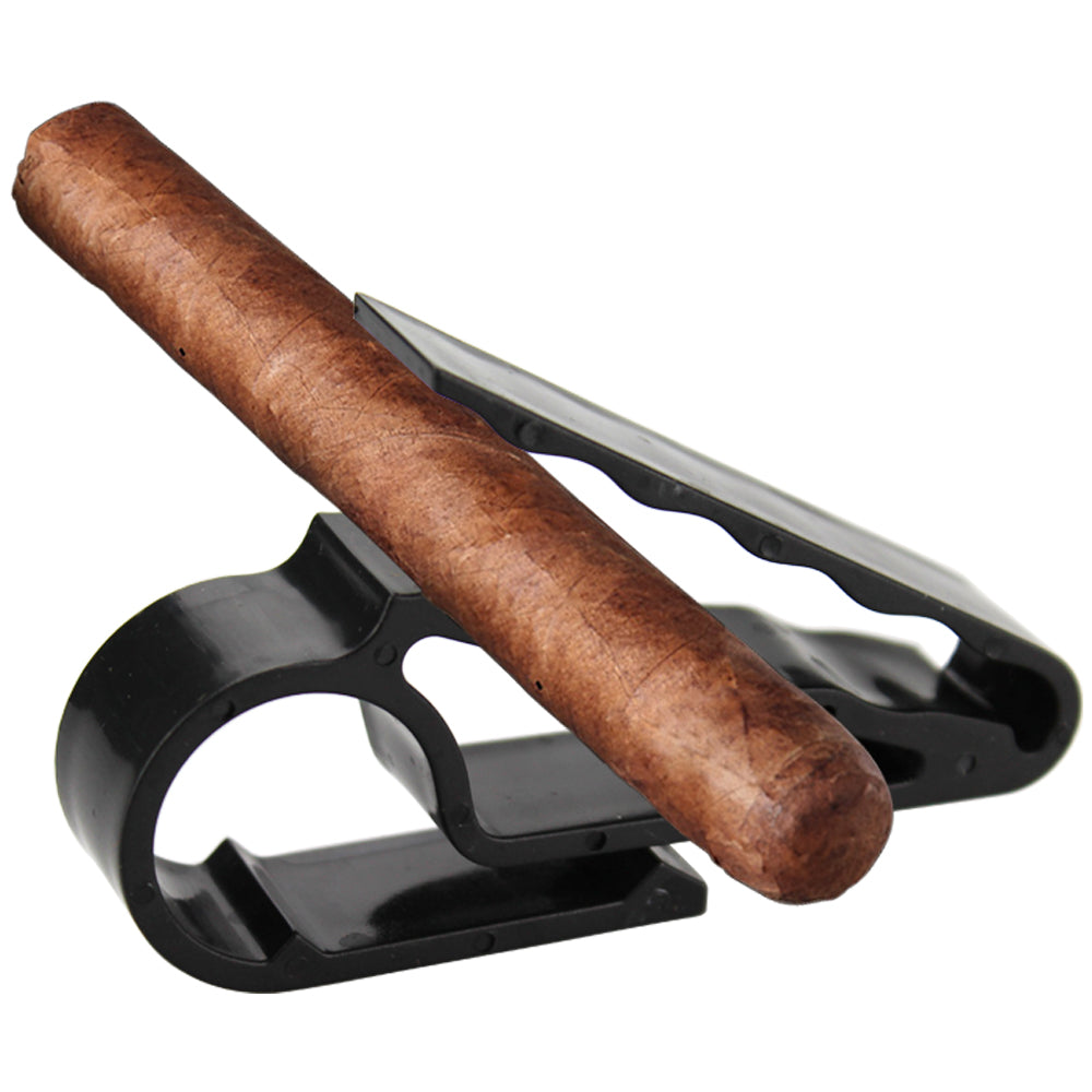 A Nylon fireproof  Wolf Cigar Clip  Cigarette Clip