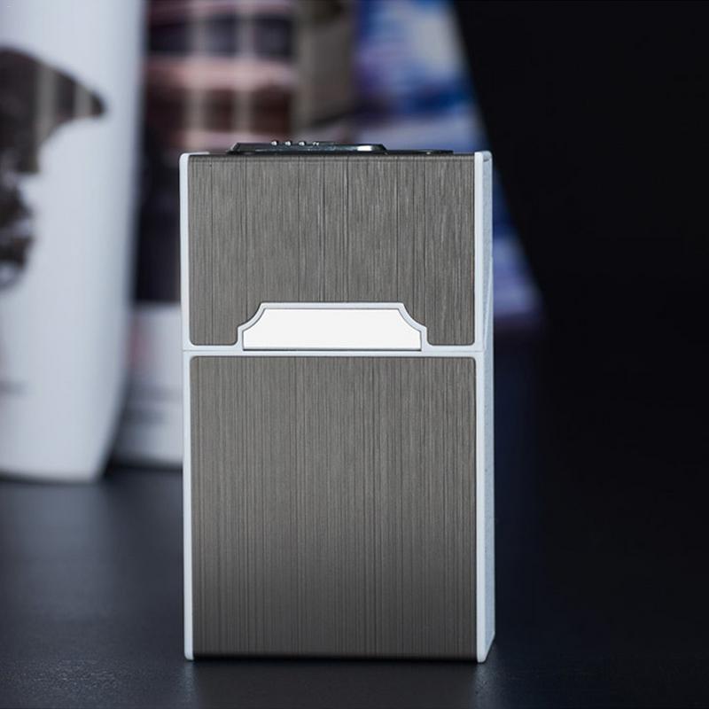 20 charging cigarette lighter cigarette case