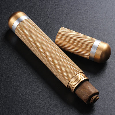 Moisture-proof Tube Cigar Storage Cylinder - TABACALERA.COM