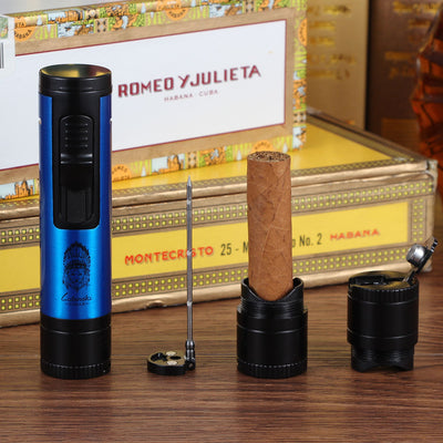 All-in-one Multifunctional Cigar Lighter - TABACALERA.COM