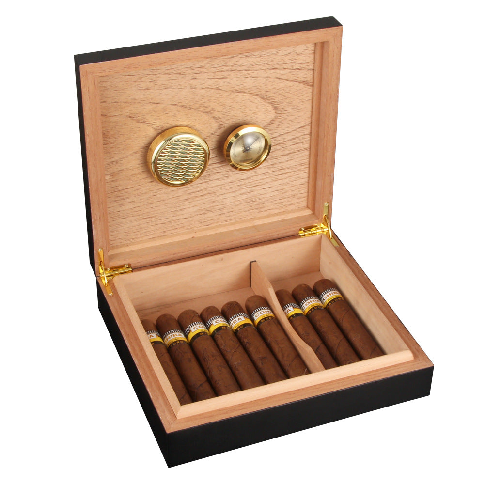 Vintage Cedar Cigar Storage Box – TABACALERA.COM