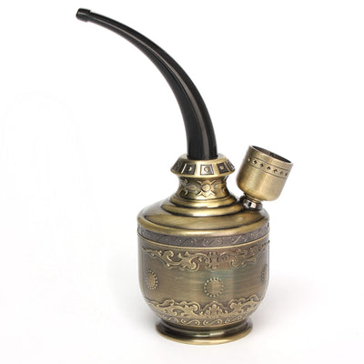Smoking set circulating filter cigarette holder
