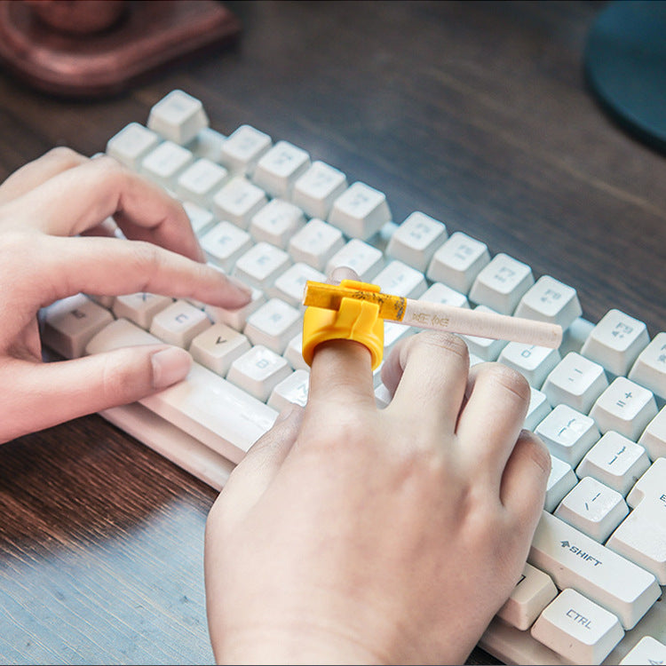 Silicone Ring Cigarette Holder Cigarette Holder