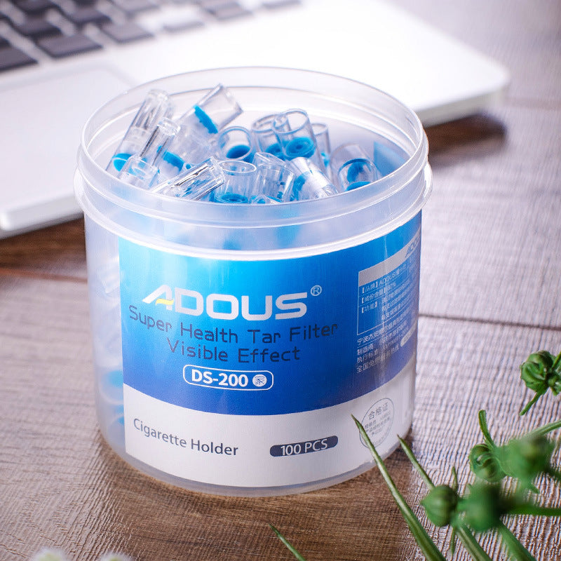 Disposable Cigarette Filter Tips Smoking Reduce Tar Filtration Clean