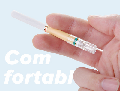 Moore Jmoer Cigarette Holder Disposable Filter Cigarette Holder Filter Disposable Thick And Thin Smoking Set 100 Pieces