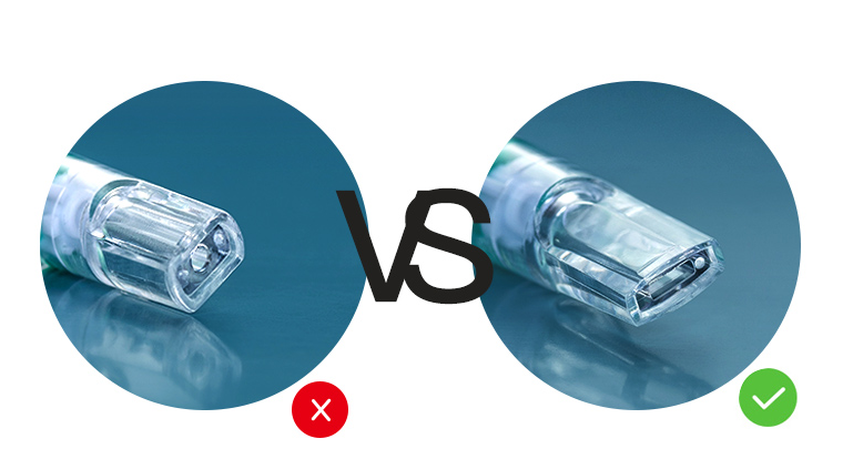 Moore Jmoer Cigarette Holder Disposable Filter Cigarette Holder Filter Disposable Thick And Thin Smoking Set 100 Pieces