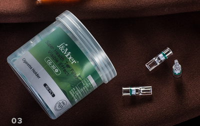 Moore Jmoer Cigarette Holder Disposable Filter Cigarette Holder Filter Disposable Thick And Thin Smoking Set 100 Pieces