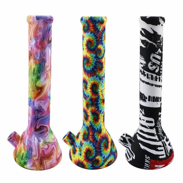 Silicone Pipe Creative Smoking Set Colorful Cigarette
