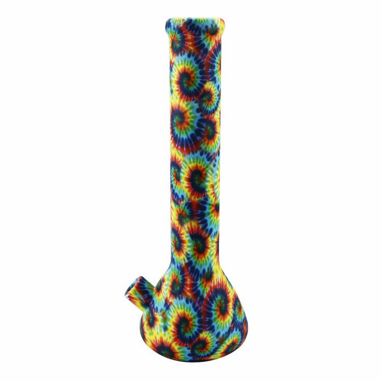 Silicone Pipe Creative Smoking Set Colorful Cigarette