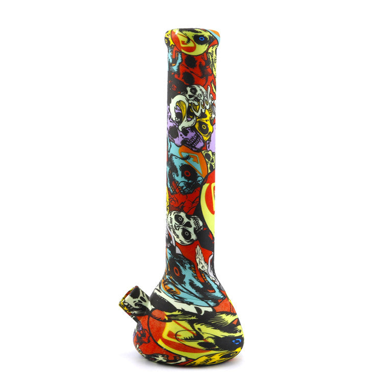 Silicone Pipe Creative Smoking Set Colorful Cigarette