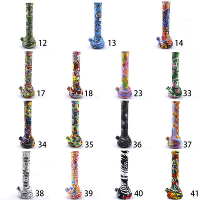 Silicone Pipe Creative Smoking Set Colorful Cigarette