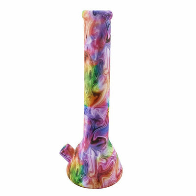 Silicone Pipe Creative Smoking Set Colorful Cigarette