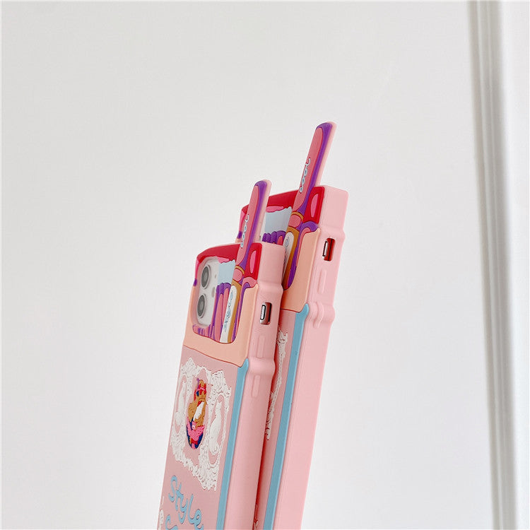 Silicone Powder Cigarette Phone Case