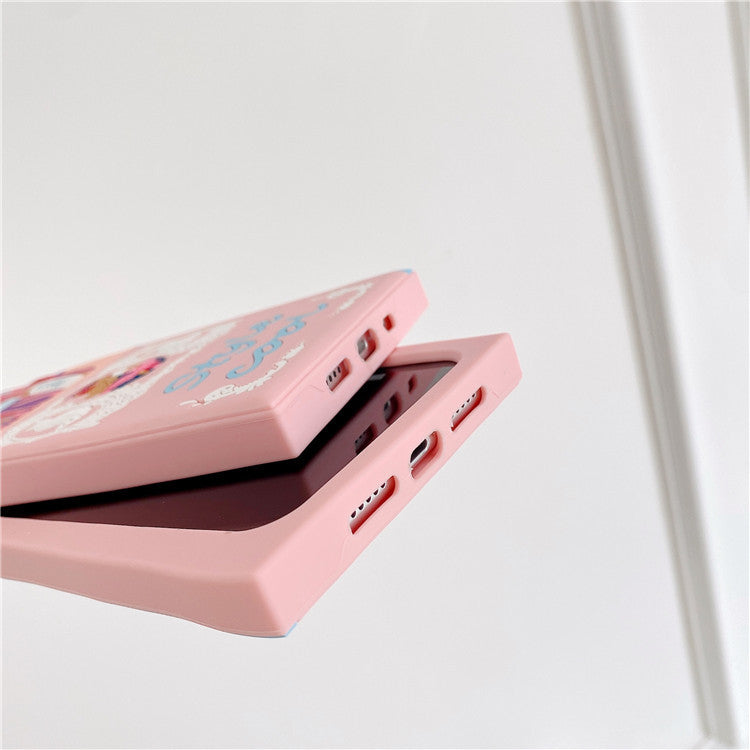 Silicone Powder Cigarette Phone Case