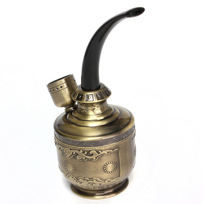 Smoking set circulating filter cigarette holder