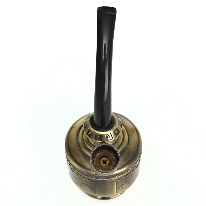 Smoking set circulating filter cigarette holder