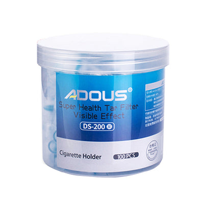 Disposable Cigarette Filter Tips Smoking Reduce Tar Filtration Clean