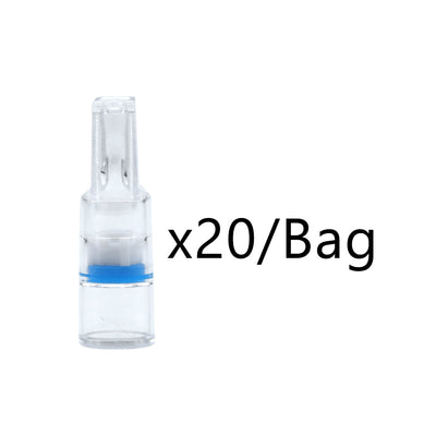 Disposable Cigarette Filter Tips Smoking Reduce Tar Filtration Clean