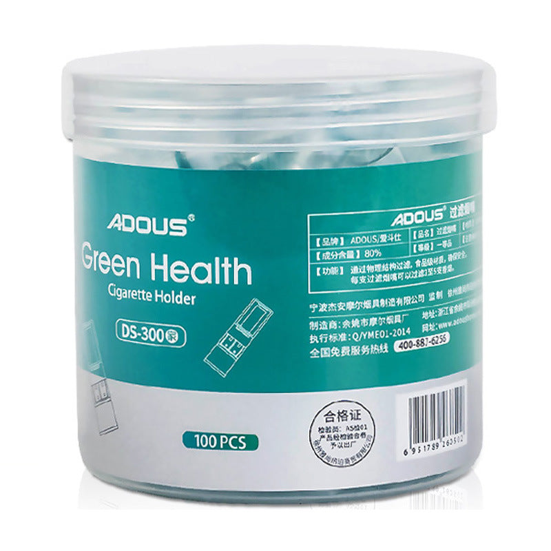 Disposable Cigarette Filter Tips Smoking Reduce Tar Filtration Clean