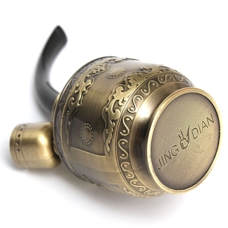 Smoking set circulating filter cigarette holder