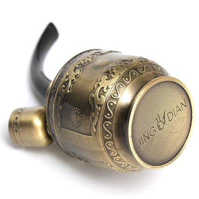 Smoking set circulating filter cigarette holder