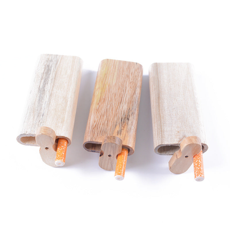 Rotating Needle Cigarette Tube Set With Ceramic Long Cigarette Tube