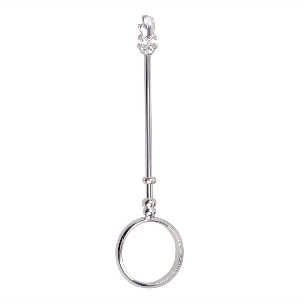 Smoking prevention finger cigarette holder