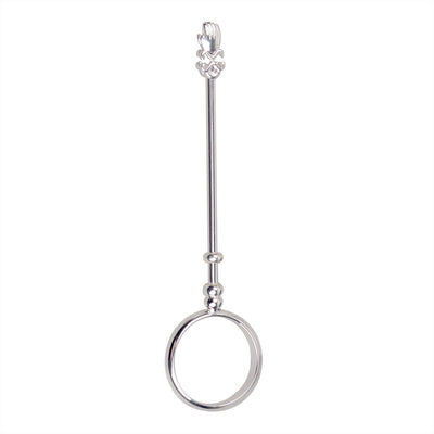 Smoking prevention finger cigarette holder