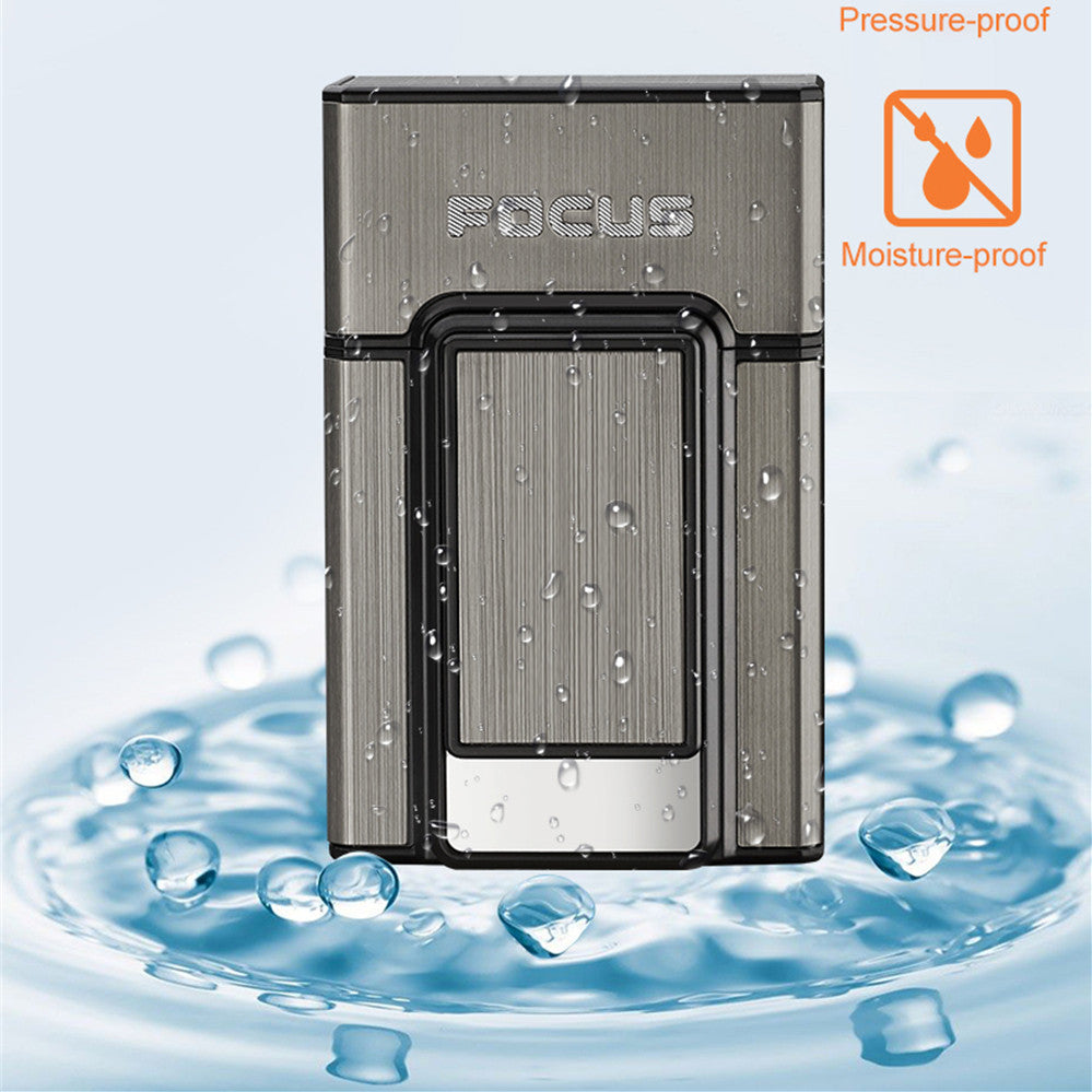 Cigarette Case Rechargeable Cigarette Lighter