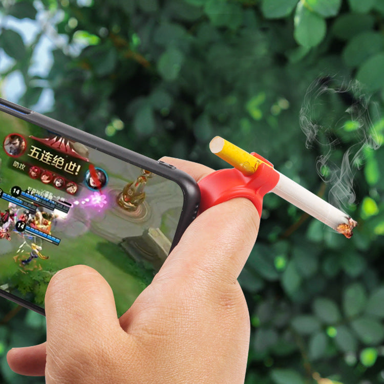 Silicone Ring Cigarette Holder Cigarette Holder