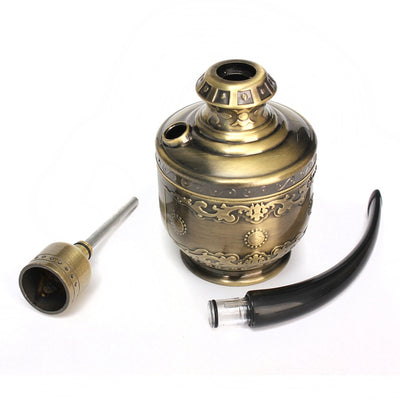 Smoking set circulating filter cigarette holder