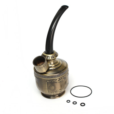Smoking set circulating filter cigarette holder