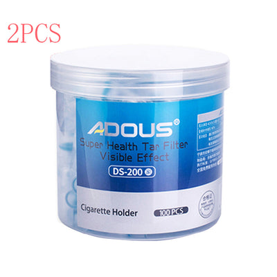 Disposable Cigarette Filter Tips Smoking Reduce Tar Filtration Clean