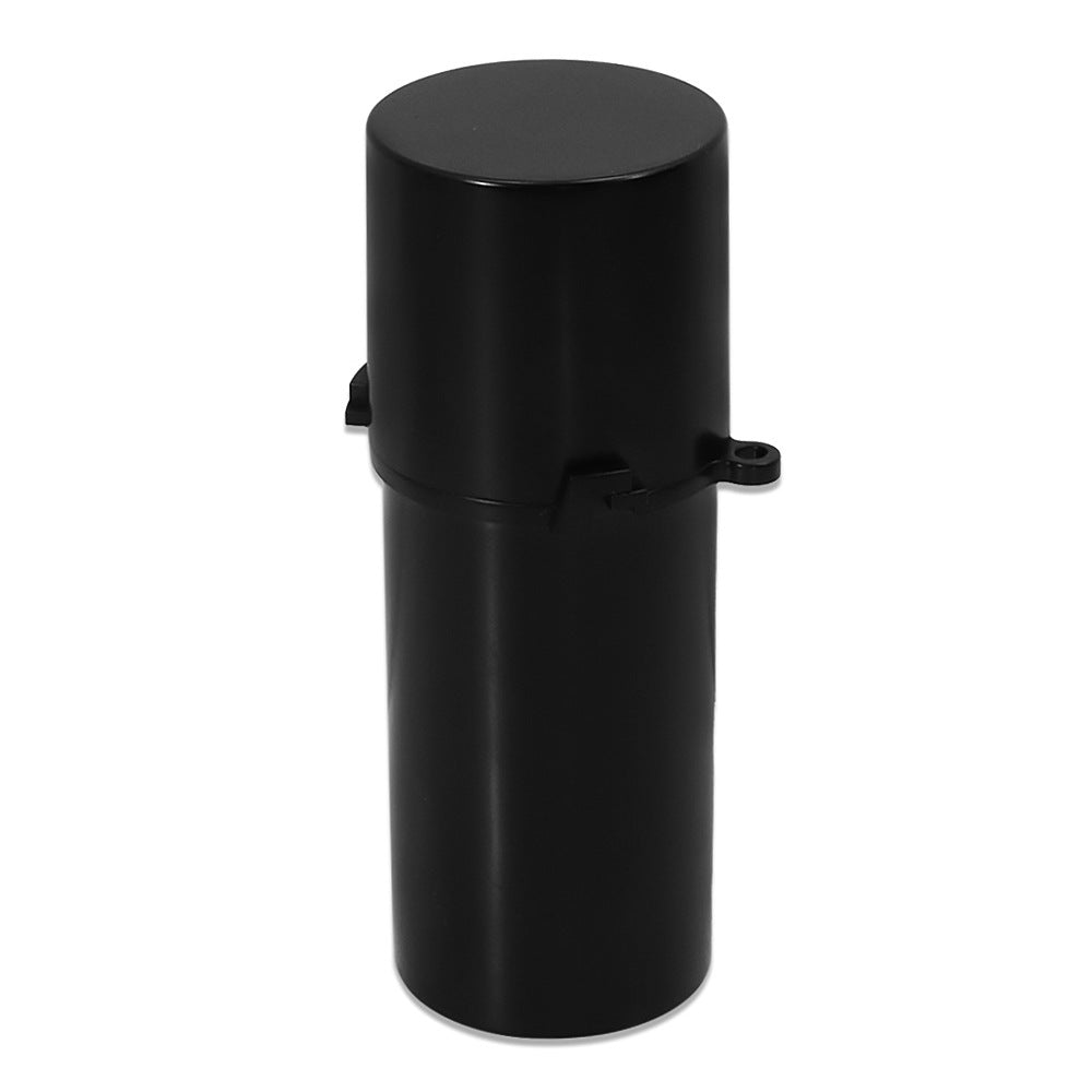 2 In 1 Multicolor Sealed Storage Plastic Smoke Grinder