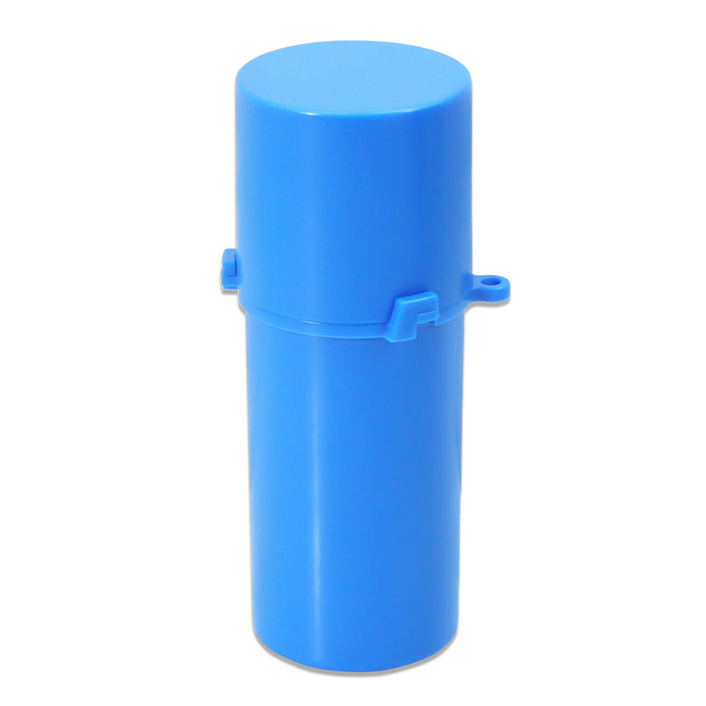 2 In 1 Multicolor Sealed Storage Plastic Smoke Grinder